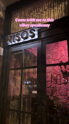 The Lounge at Nisos Prime: Chicago's Newest Speakeasy Experience