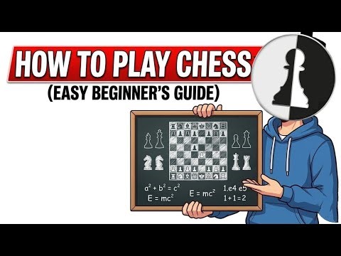 How to play chess (Tutorial for beginners). 