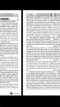 8th class english most important essay,paragraph board exam 2026 | 8th class english board paper