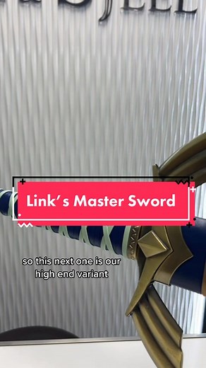 Real Life Master Sword Replica from Legend of Zelda