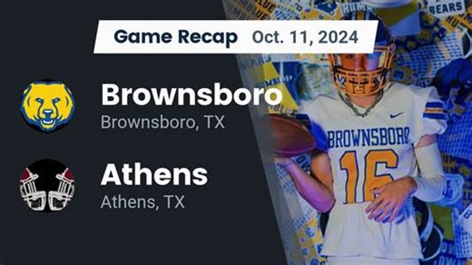 Football Game Preview: Athens Hornets vs. Rusk Eagles