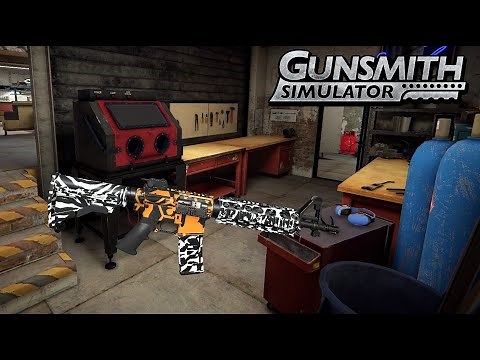 Using New Devices To Better Clean Guns ~ Gunsmith Simulator