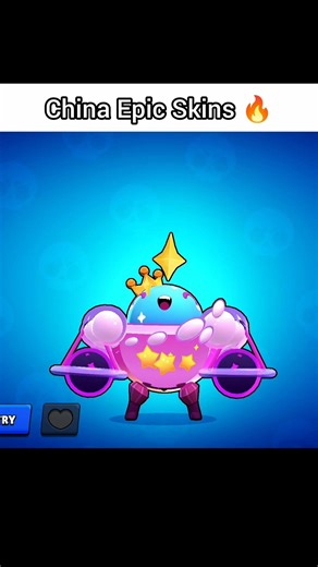 China Epic Skins part 67 #brawlstars #brawl #supercell