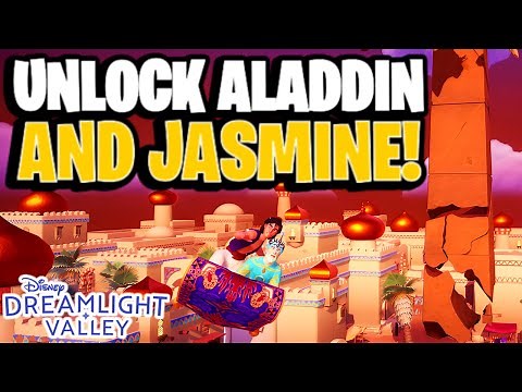 Aladdin Realm COMPLETE GUIDE [Golden Bananas & All Secrets] | Dreamlight Valley