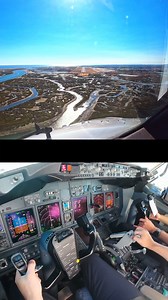 Landing in Faro, Portugal 🇵🇹 #aviation #travel #cockpit #pilot #avgeek | High Pressure Aviation Films