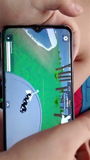 Kyzrell plays Creature Creator app #creaturecreator #creaturedesign #games #appgame