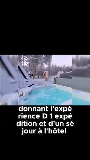 Découvre l'expérience incroyable de l'igloo hôtel au Pôle Nord