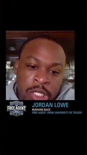 Jordan Lowe interview on why The Free Agent Portal is important to him. #freeagents