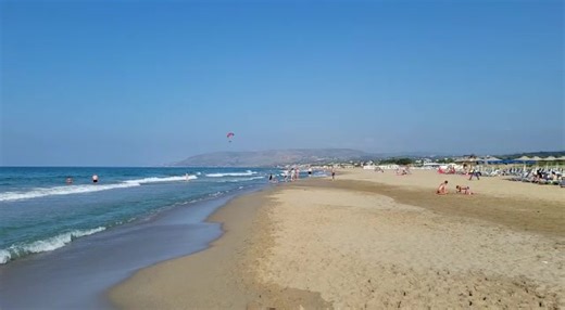 17K views · 873 reactions | Kalimera from beautiful Georgioupoli beach! I wish you all a wonderful weekend! ❤️ | Crete My Second Home | Facebook