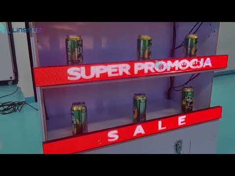 Linsn LED Shelf LED Display Cases!