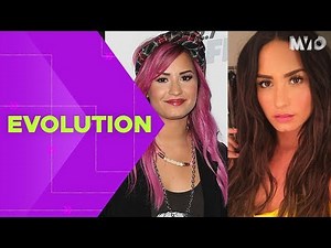 Demi Lovatos's Evolution Throughout the Years | Evolution | The MVTO