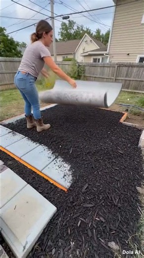 3 Satisfying DIY Concrete Patio Transformations! 🛠️✨