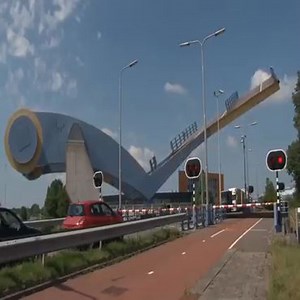2.5K views · 24 reactions | Dutch bridge opens | Channel Machinery | Facebook