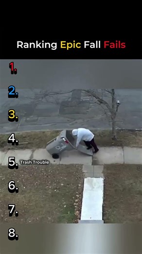 Ranking Epic Fall Fails