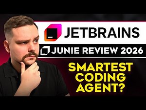 Junie Review - 2026 | I Tested JetBrains’ AI Coding Agent - It Just Changed Programming Forever