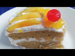 MANGO CAKE EASY DELICIOUS RECIPE