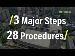 Football Turf Installation Process | A New Pitch Completed