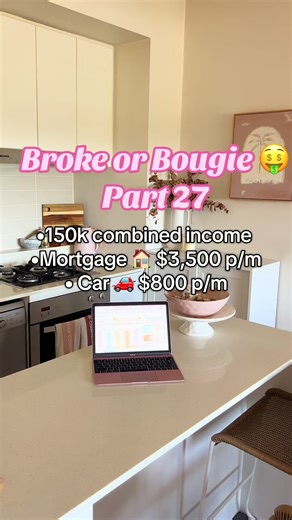 Interested in the google sheets spreadsheet template? Link in bio to our Ultimate Bucket Budget Spreadsheet 🥰 ✨ This template also works with the downloadable google sheets app so you can do your budgeting on the go! 🫶 So what do you think, Broke or Bougie? Leave a comment below! #Disclaimer: This video and spreadsheet are for fictional illustrative purposes and provide general information only. They do not take into account your personal objectives, situation, or needs and do not constitute p