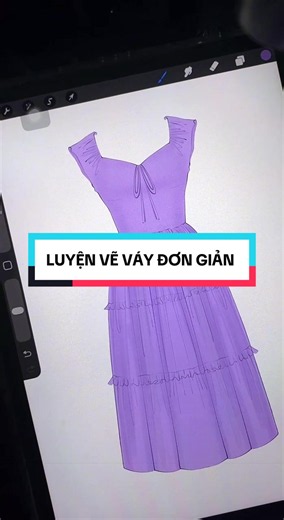 Bắt đầu học vẽ thiết kế thời trang hãy luyện vẽ những kết cấu trang phục đơn giản như váy, đầm, áo sơ mi, chân váy quần, những mẫu đơn giản trước nha #fashiondesigner #hocthietkethoitrang #drawingart #thờitrang #sketchfashion