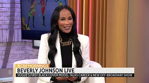 76K views · 3.1K reactions | Fifty years ago, Beverly Johnson made history as the first Black model to appear on the cover of Vogue. Now, she is commemorating that achievement by telling her story on stage, in a one-woman, off-Broadway show called “Beverly Johnson: In Vogue.” | CBS Mornings | Facebook
