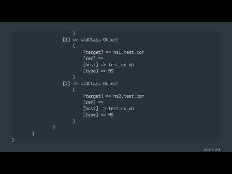 How to Use foreach with PHP stdClass Objects to Access API Data