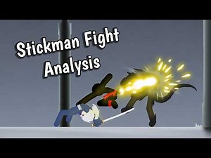 Analysing Stickman Fight Choreography: Rai and Zen Vs Armagon - Stick Nodes Animation