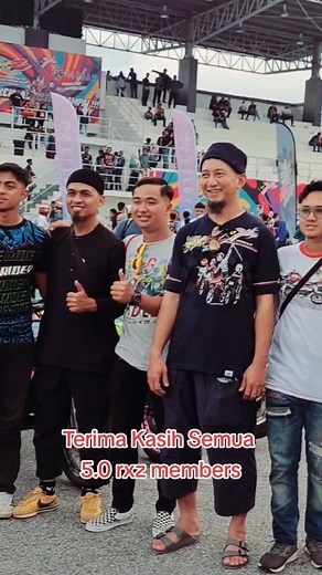 8.3K views · 601 reactions | Terima Kasih Semua .. 5.0 RXZ Members #rxz #rxzmember #rxz_members_official #rxzmembers | Al Motorcycle Collection | Facebook