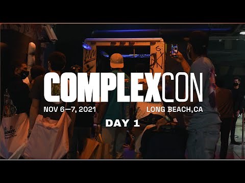 #ComplexCon 2021: Day 1 Recap