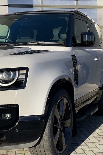 Borasco Grey 2025 Defender D350 90 | High Spec Luxury 4x4