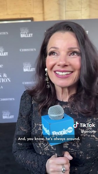 Fran Drescher's Unique Relationship with Peter Marc Jacobson