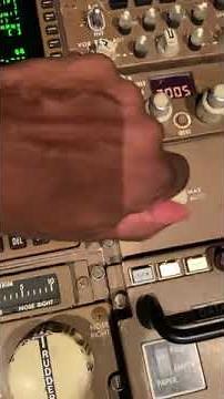 Autobrake function B747-400