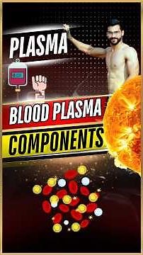 Components of Blood Plasma