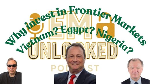 Should investors allocate to Frontier Emerging Markets? Where are the investment opportunities? | Jean Van de Walle