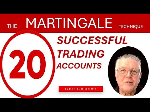 Proof the Martingale Works. 20 successful accounts & 4 Robots.