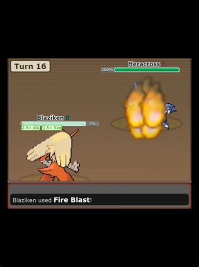 Belly Drum Strategy for Blaziken in Pokémon Battles