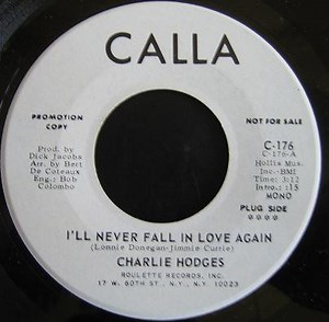 Charlie Hodges - I'll Never Fall In Love Again