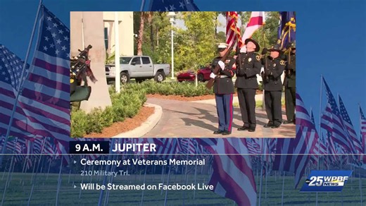 Memorial Day events honor fallen heroes in Palm Beach County