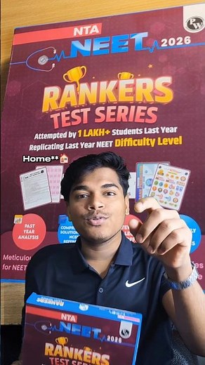 PW Rankers Test Series NEET 2026 | Physics Wallah offline Test Series