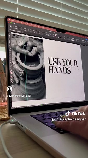 Create a magazine spread with me in Adobe InDesign #magazinelayout #magazinespread #indesigntutorial #indesign #adobeindesigntutorial #editorialdesign #graphicdesign #graphicsdesigner #graphicdesigntips #graphicdesigntiktok