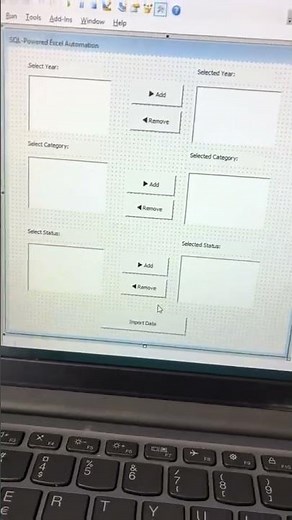 Create an Excel VBA UserForm That Queries SQL Databases (Complete Guide)