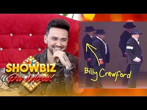 Showbiz Pa More: Billy talks about some of his journey in international scene