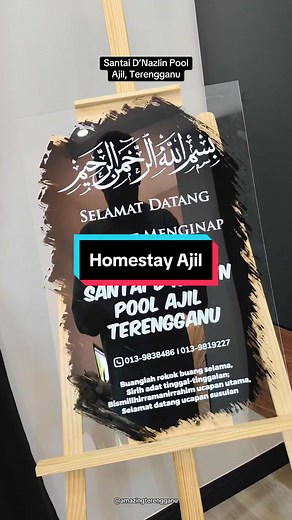 Homestay Santai D'Nazlin dengan Kolam di Terengganu