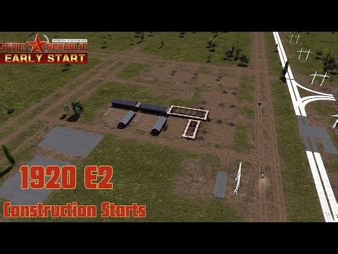 1920s E2 Construction Starts