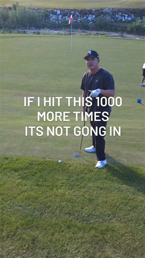 SAM YI on Instagram: "Insane shot #golf #golfer #golfshot #golftrickshot #golfing"