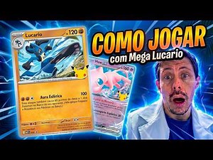 UPDATED MEGA LUCARIO with LUCARIO and MEW ex! Pokémon TCG Gameplay