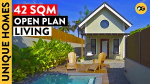 4.1M views · 88K reactions | Dreaming Big in A Tiny Space: Step Inside This Charming 42 sqm House with a Dipping Pool l OG Channel This tiny house in Pampanga meets all the marks of a relaxing but functional modern home. If you enjoyed this video from the OG Channel, please don't forget to like and subscribe: https://tinyurl.com/OGChannelSubscribe and *NEW to follow OG’s Facebook page - https://www.facebook.com/onlygoodchannel | Smart Parenting | Facebook