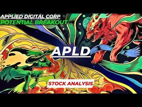 POTENTIAL BREAKOUT | APLD STOCK ANALYSIS | APPLIED DIGITAL STOCK