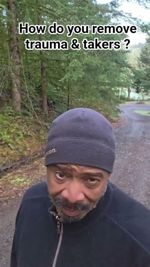 How do you remove traumatic people? #healthiswealth #wellnessjourney #anxietyrelief