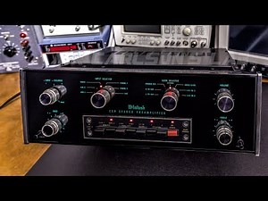 High End McIntosh C29 Preamplifier Repair!
