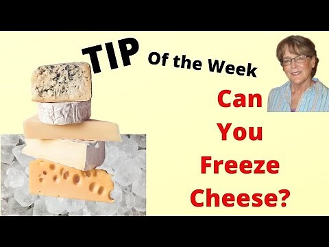 Tip of The Week - Can You Freeze Cheese? You'll Be Surprised